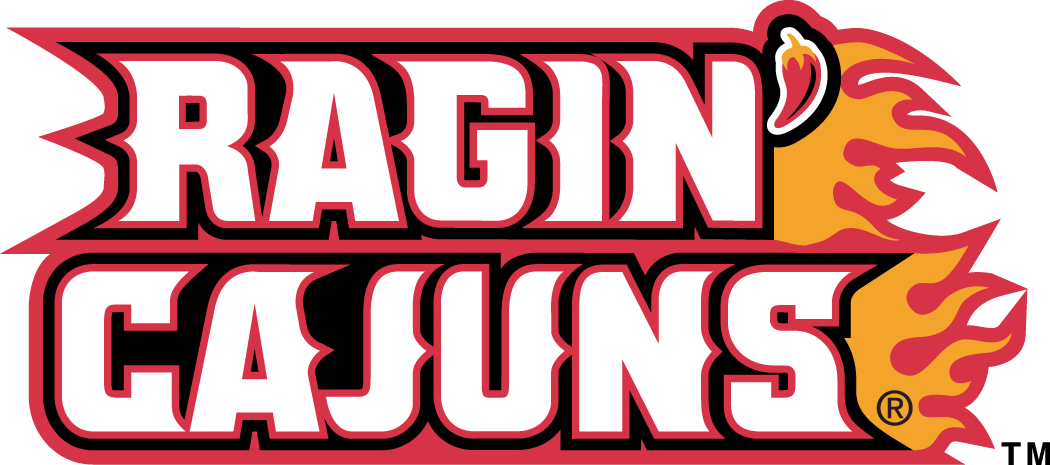 Louisiana Ragin Cajuns 2000-Pres Wordmark Logo DIY iron on transfer (heat transfer)